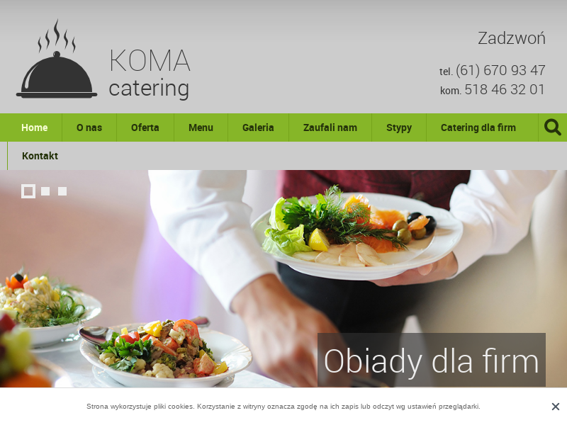 KOMA CATERING MARTA BUCZKOWSKA